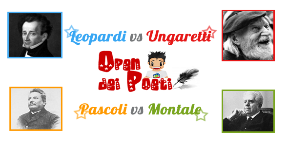 Open dei Poeti: le semifinali! Sfida #1: Leopardi vs. Ungaretti