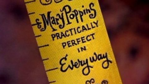 Mary Poppins dietro la cattedra