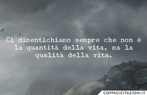 Più quantità = Più qualità?