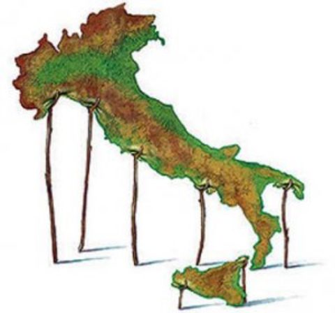 Un paese DOMINATO da vecchi
