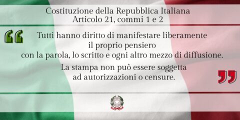 articolo 21