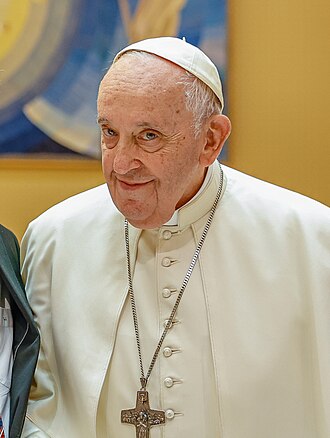 Franciscus, 2023