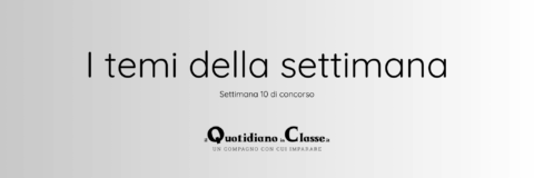 I temi della settimana10