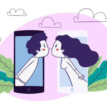 Relazione a distanza tossiche trappola chat emozione virtuale digitalizzazione eros 1024x680