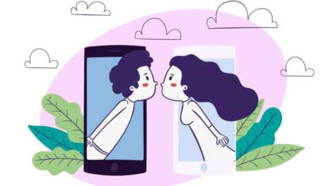 Relazione a distanza tossiche trappola chat emozione virtuale digitalizzazione eros 1024x680