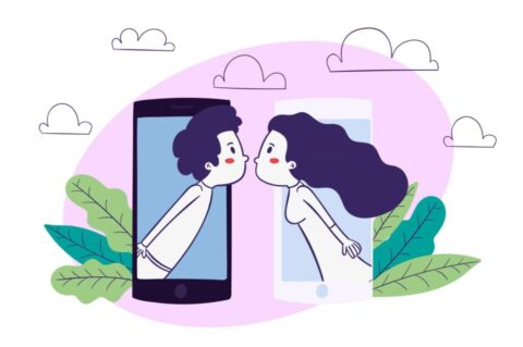 Relazione a distanza tossiche trappola chat emozione virtuale digitalizzazione eros 1024x680